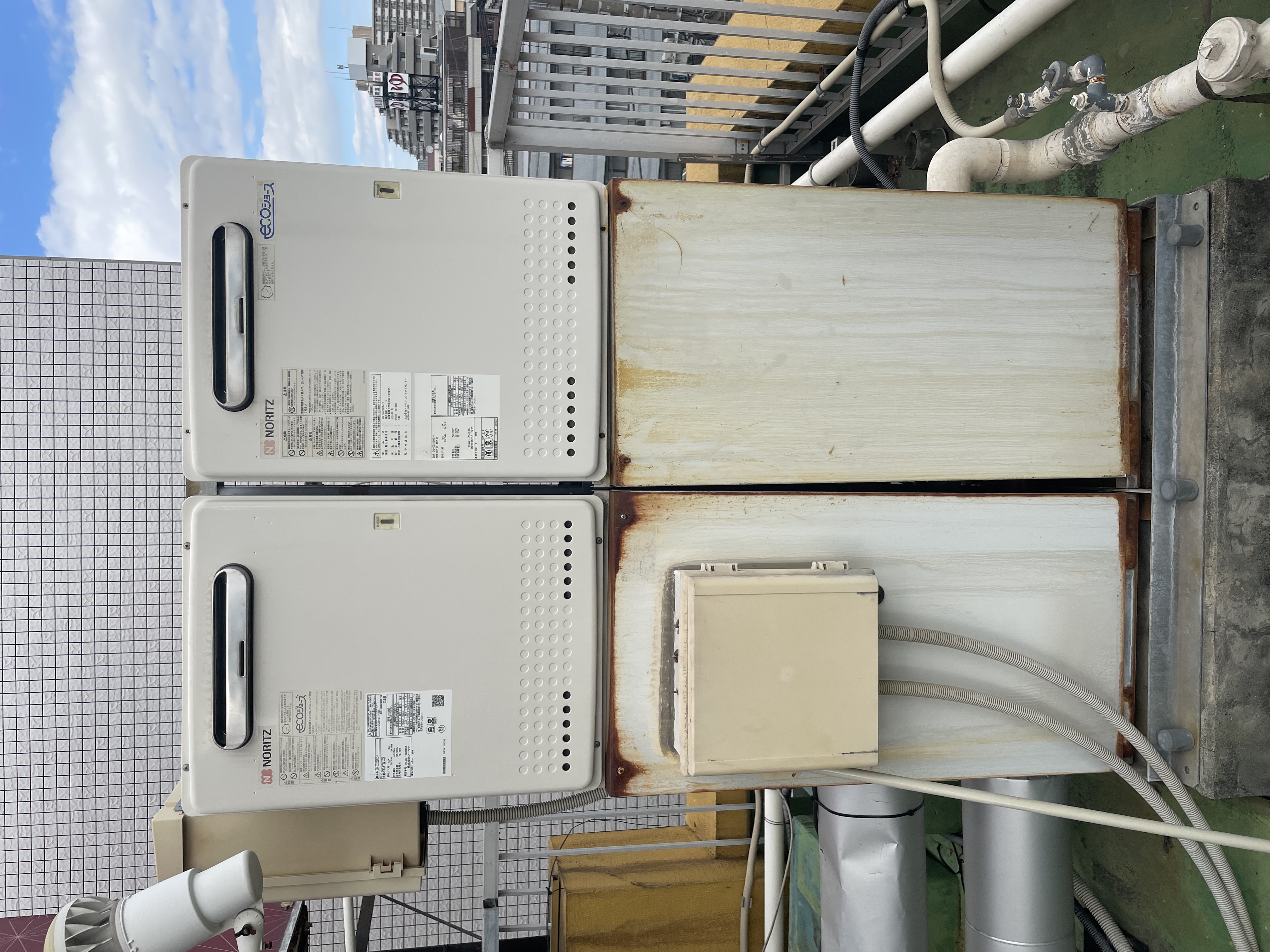 業務用給湯器 業務用給湯器