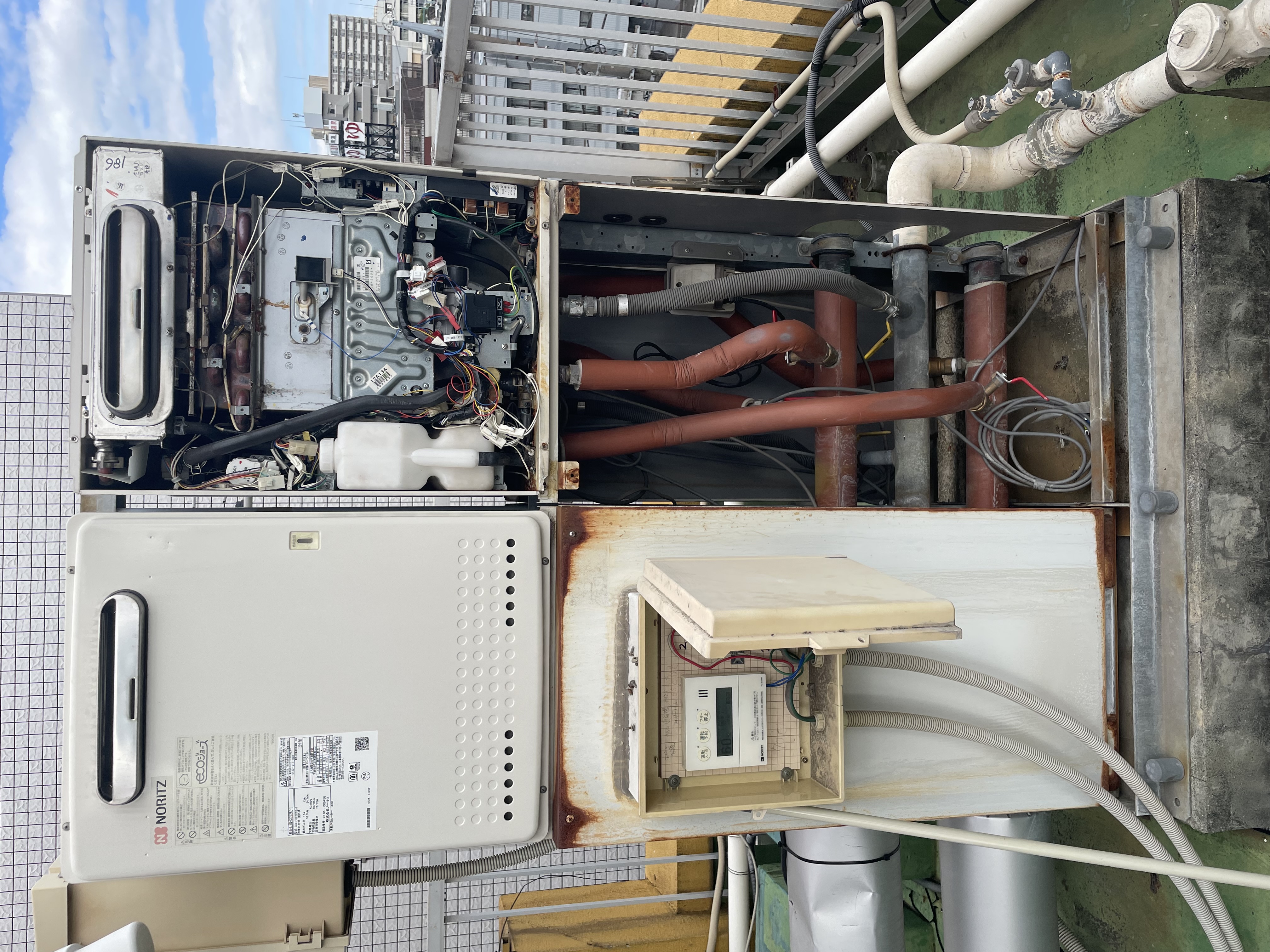 ノーリツ業務用給湯器 ノーリツ業務用給湯器