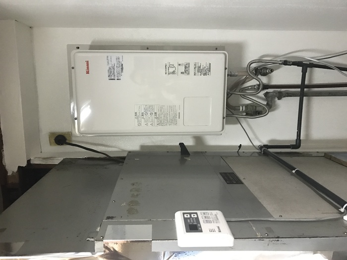 パロマ給湯器16号 パロマ給湯器16号